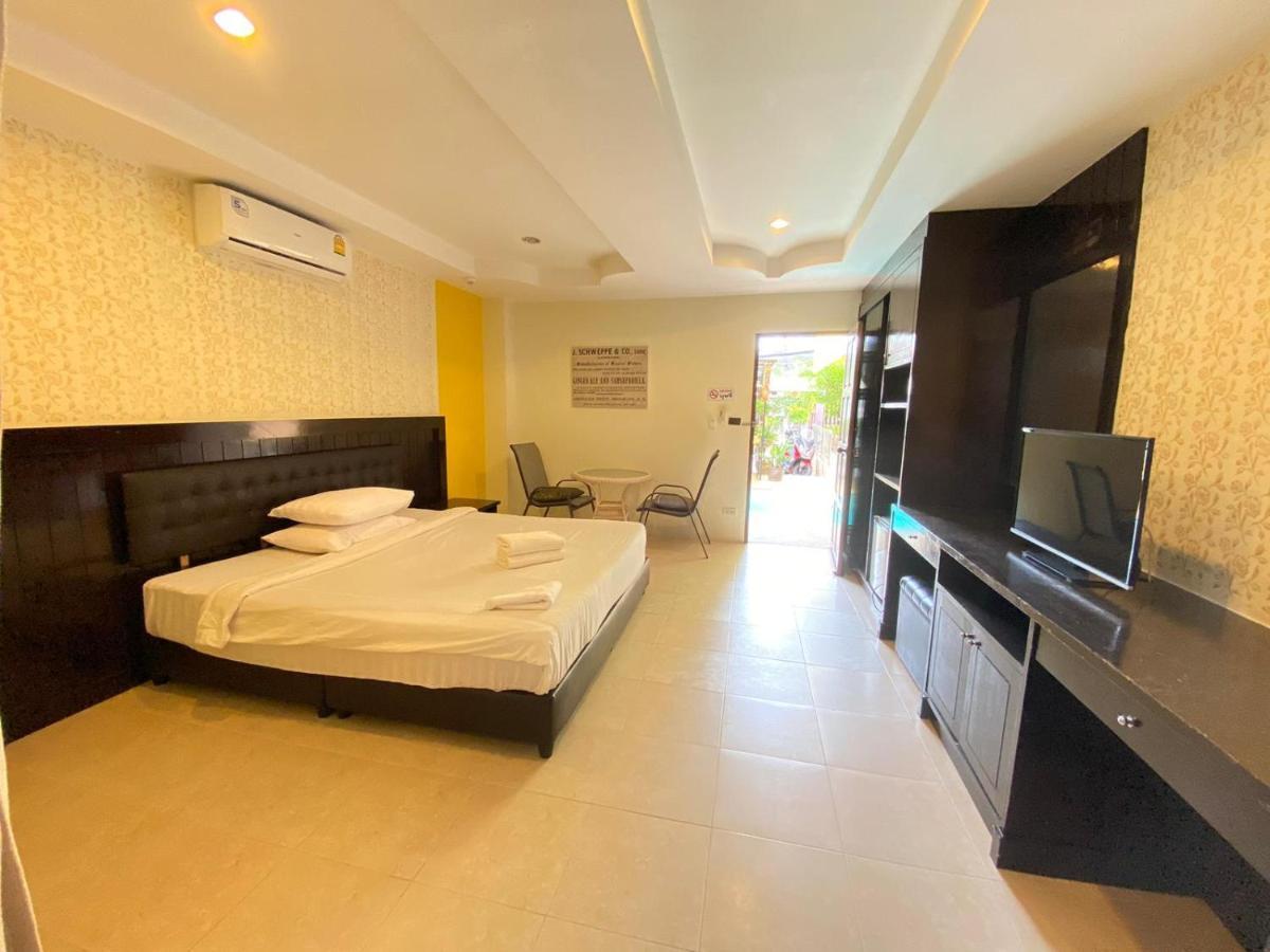 Hill Side Patong Hotel Εξωτερικό φωτογραφία