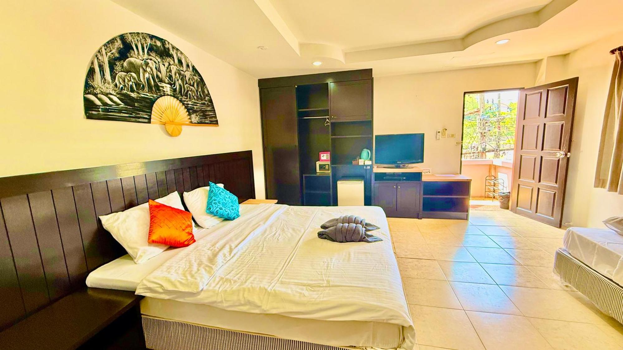 Hill Side Patong Hotel Εξωτερικό φωτογραφία